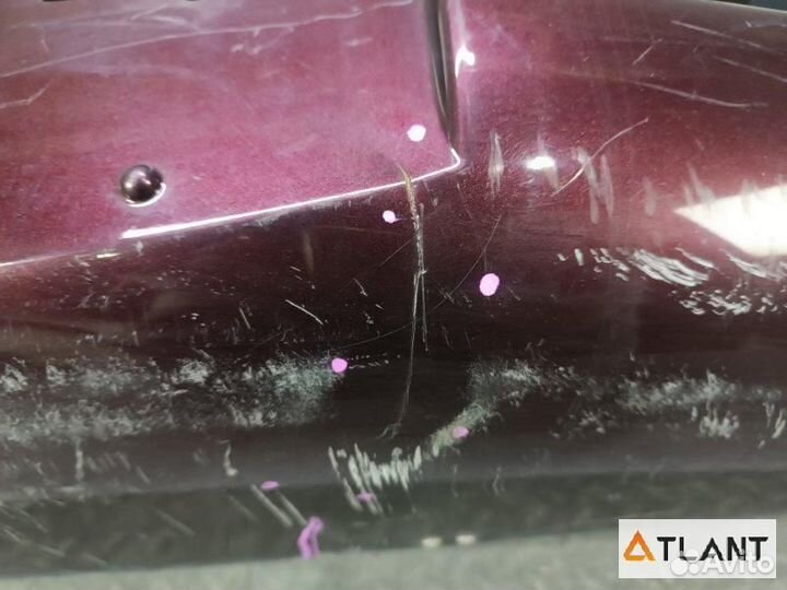 Бампер передний nissan march