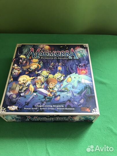 Masmorra: dungeons of Arcadia