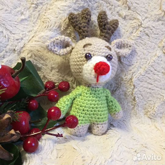 Игрушки вязаные крючком
