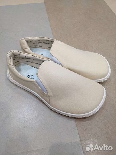 Слипоны босоногие