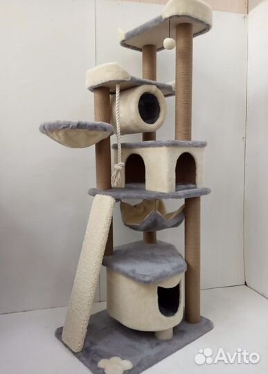 Когтеточка домик для кошки