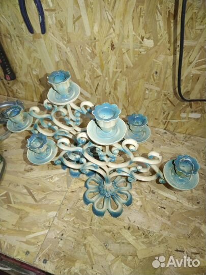 Подсвечники и канделябры СССР