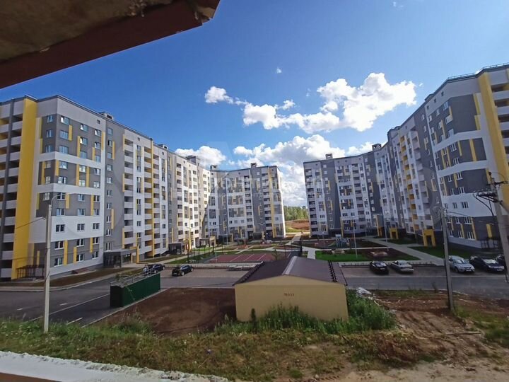 1-к. квартира, 41 м², 1/10 эт.