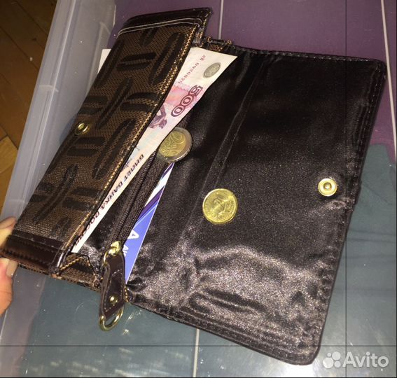 Новый кошелек