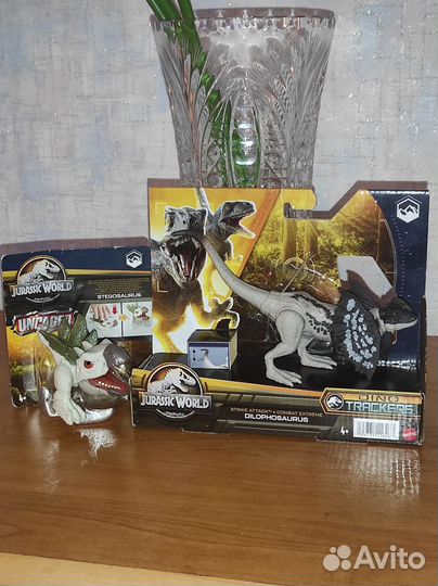 Динозавры jurassic world оригинальные