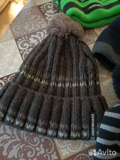 Шапка мужская