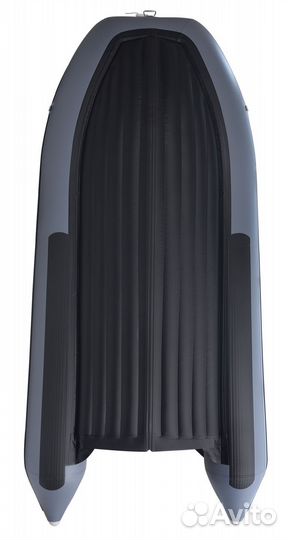 Надувная лодка gladiator E420PRO серый