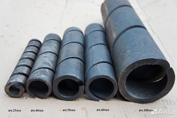 Винтовая втулка, шнек, витаера, червяк, спираль