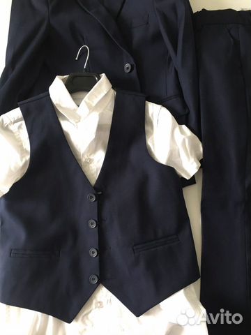 Школьный костюм для мальчика Rodeng