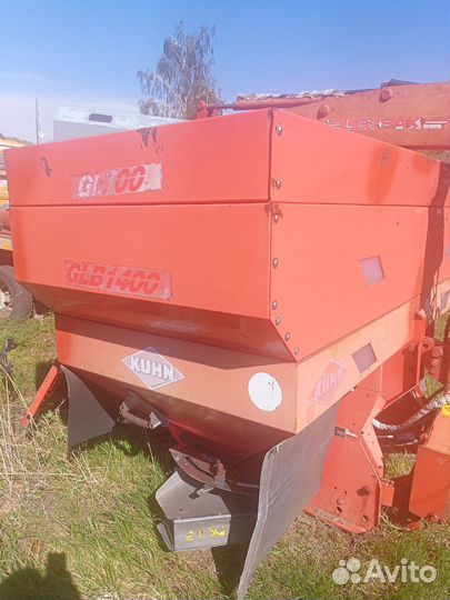 Разбрасыватель удобрений Kuhn MDS, 2004