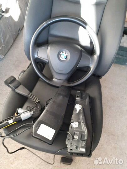 Подушки безопасности(airbag) бмв Х3 ф25