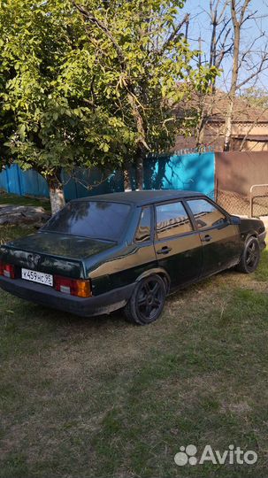 Двери ваз 21099