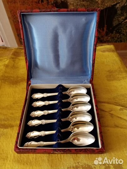 Чайные ложки Мельхиор СССР