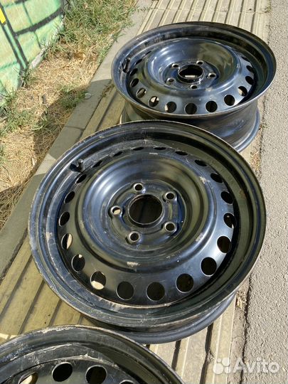 Диски штампованные Honda Civic 4d