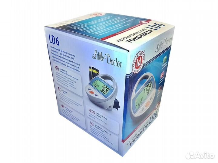 Тонометр автоматический Little Doctor LD6 на плечо