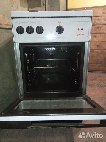 Плита электрическая бу с духовкой