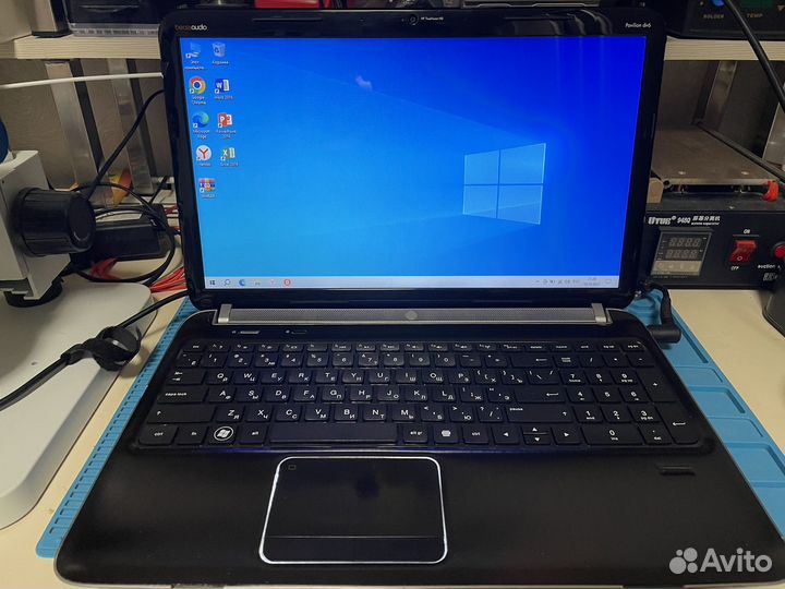 Ноутбук hp pavilion dv6