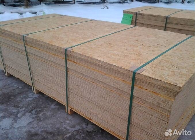 Осб плита 12 мм