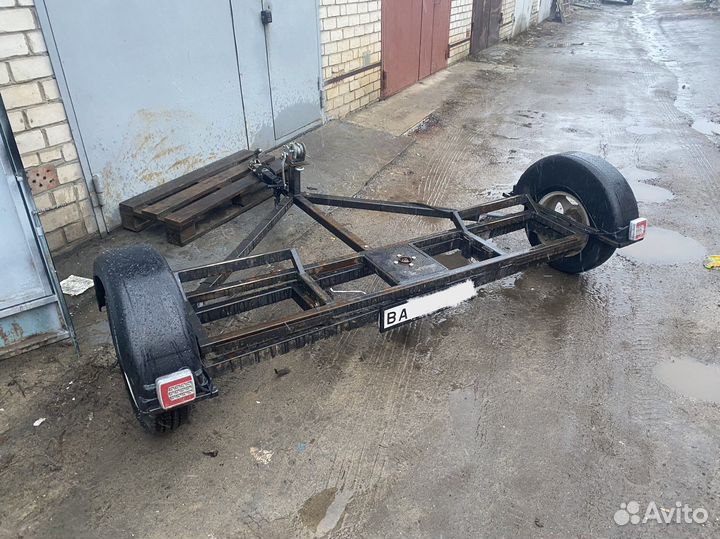Прицеп подкат эвакуатор