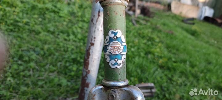 Велосипед ретро СССР