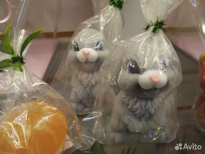 Мыло ручной работы