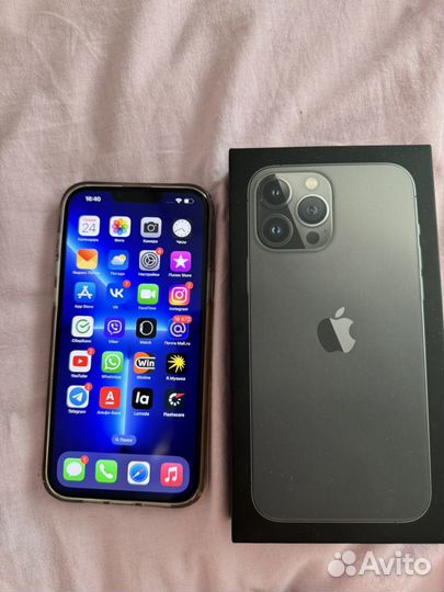 iPhone 13 Pro Max, 128 ГБ