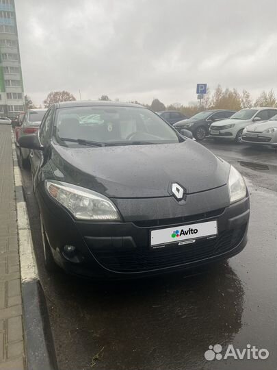 Renault Megane 1.6 МТ, 2012, 197 000 км