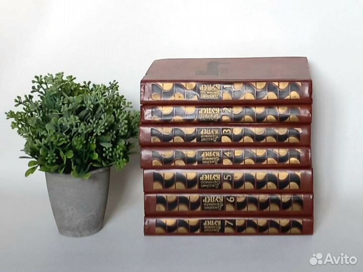 Джеймс Фенимор Купер 7 томов собрание сочинений