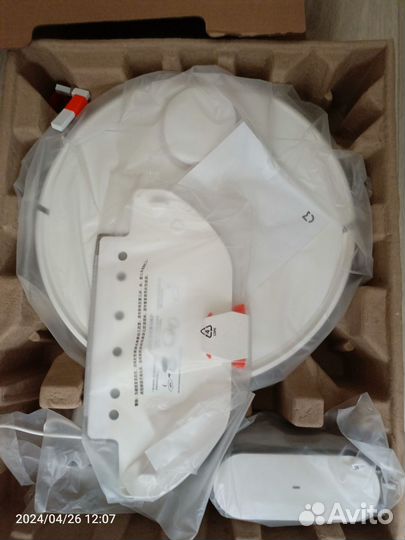 Робот пылесос xiaomi mi mijia mop 3c