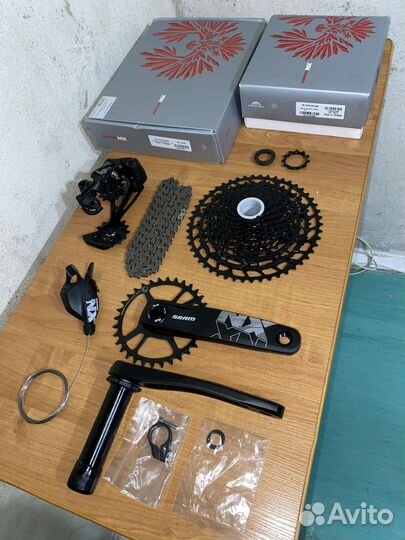 Велосипед trek marlin 7 рама М колёса 29