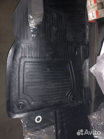 Lexus RX комплект ковров салона