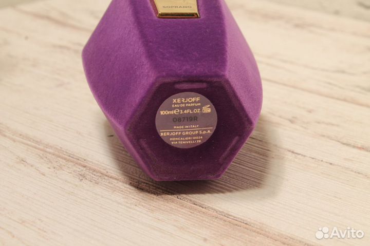 Xerjoff парфюмерная вода Soprano тестер
