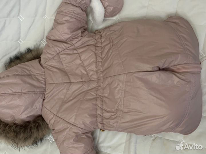 Комбинезон трансформер для девочки осеньзимавесна