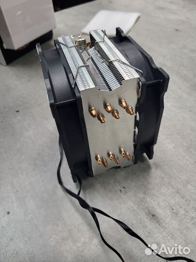 Кулер Башня RGB - 1151, AM3, 1366