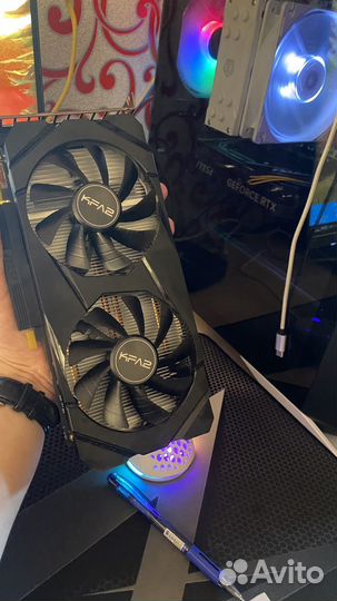 Игровая видеокарта GTX 1660 Syper 6 GB