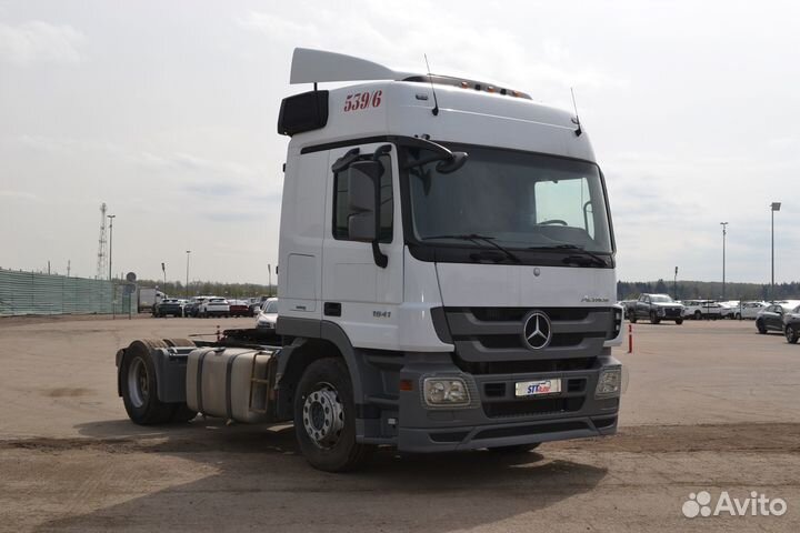 Mercedes-Benz Actros 1841 LS, 2017