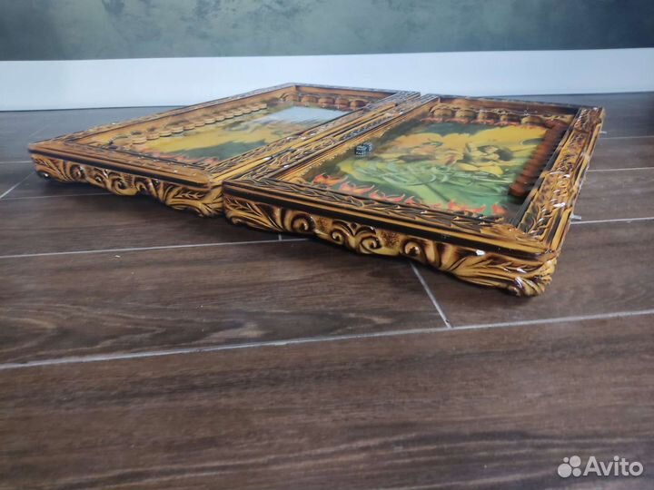 Нарды ручной работы