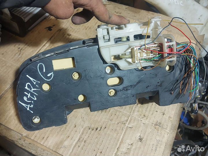 Панель приборов опель астра G