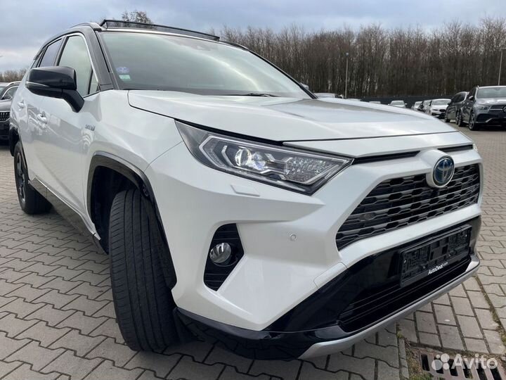 Toyota RAV4 2.5 CVT, 2019, 92 000 км