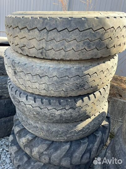 Грузовые шины 8.25 r16