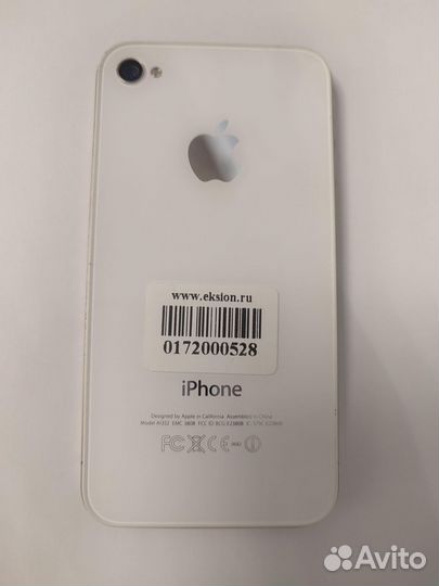 iPhone 4, 8 ГБ