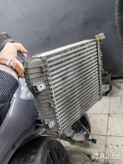 Интеркуллер vag 3.0 tdi правый