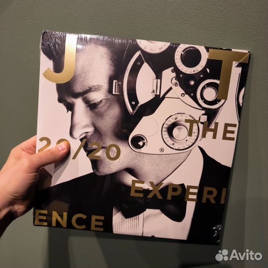 Виниловые пластинки Justin Timberlake