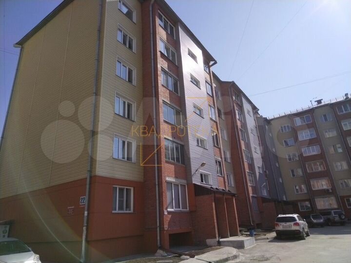 1-к. квартира, 39 м², 4/6 эт.