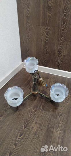 Люстра винтаж