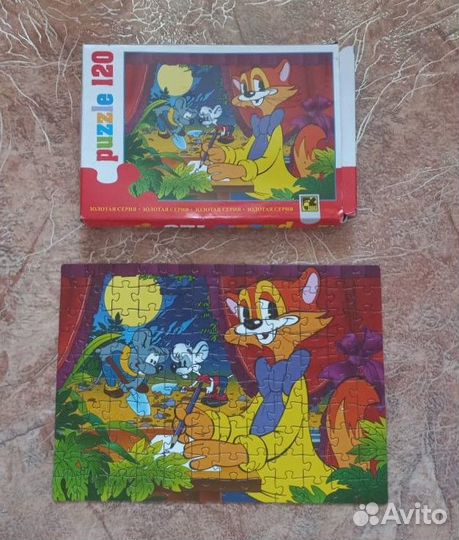 Пазлы детские