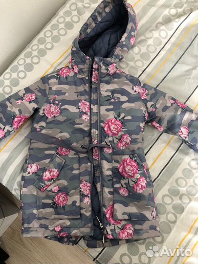 Куртка для девочки 104