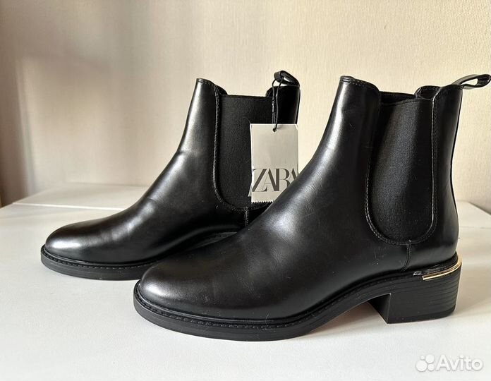 Zara Ботинки Челси