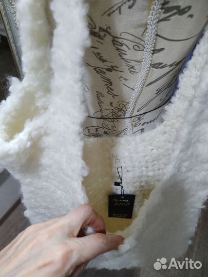 Сумка шопер вязаная