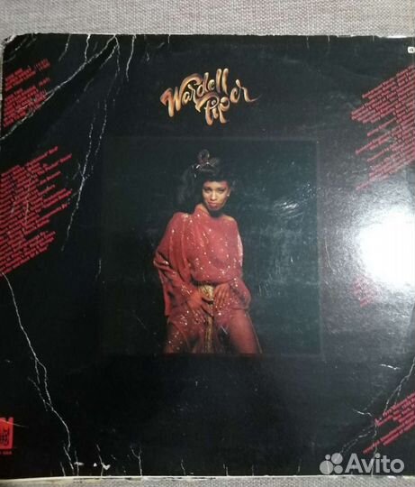 Виниловая пластинка Wardell Piper